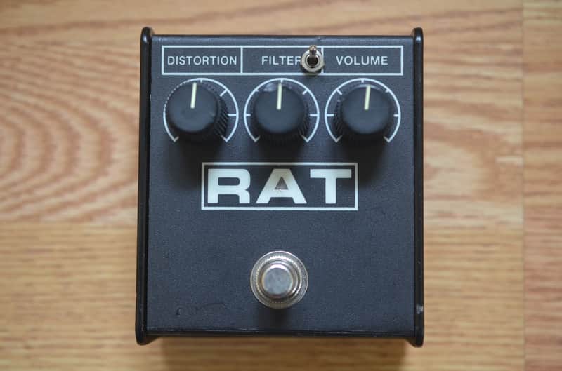 PROCO RAT 92年 USA製 RAT2 1オーナー ヴィンテージ ProCo Rat 2 Vintage Distortion 1992 Black | Reverb