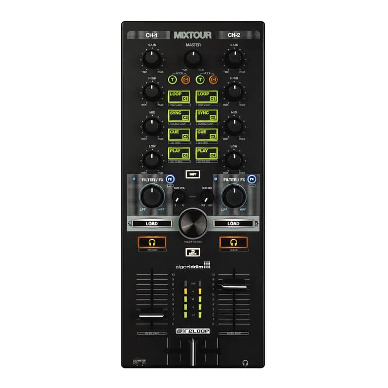 Reloop Mixtour Portable DJ Controller/Audio Interface | Reverb