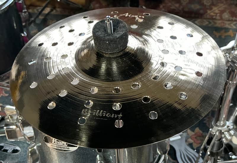Aisen 8" Brilliant Holy Splash Cymbal image 1