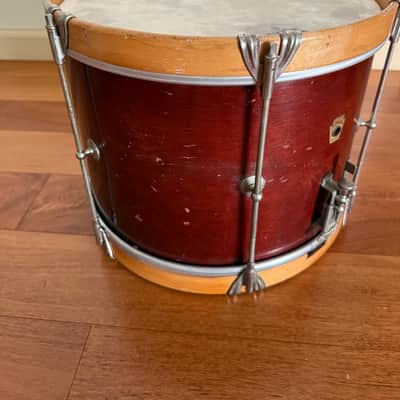 1960's Ludwig Vintage  14"x10" Marching Snare with New Heads image 8