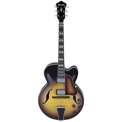 IBANEZ AF75TDG VSB　美品！ハードケース付き Ibanez AF75TDG Artcore | Reverb