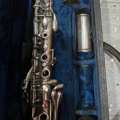 William S. Haynes Sterling Silver Clarinet Thermoclarinet Super rare # 271 image 8