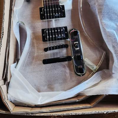 B.C. Rich Mockingbird acrylic lucite ice clear 41 of 60 2000s image 1