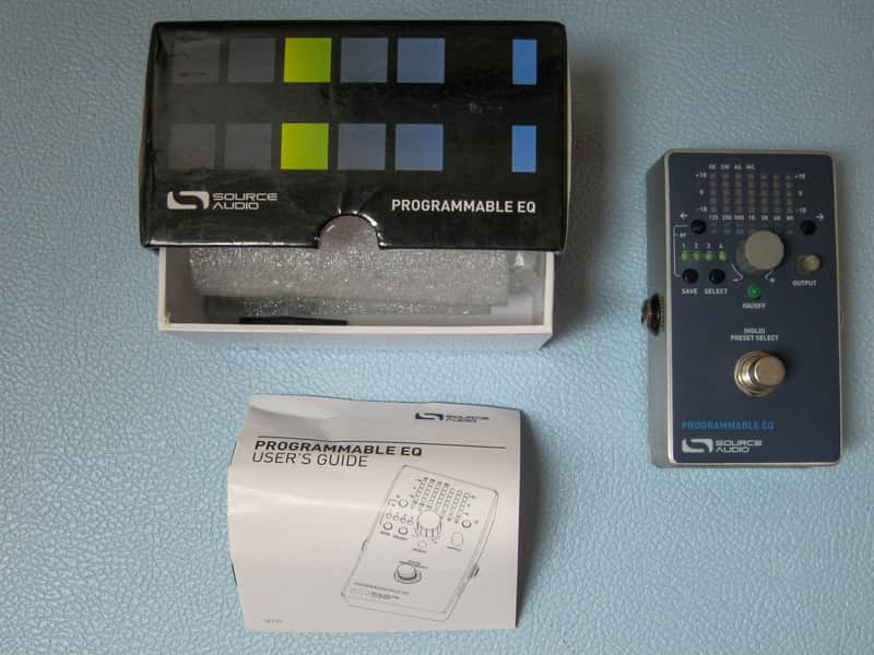 Source Audio Toolblox Programmable EQ 2010s - Navy image 1