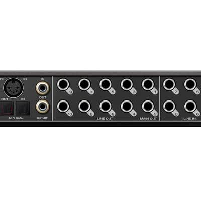 MOTU UltraLite-mk5 18x22 Desktop USB Audio Recording Interface with DSP image 4