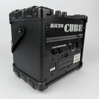 Roland Micro Cube 2-Watt 1x5" Guitar Combo 2004 - 2014 - Black image 6
