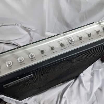 Vintage 1960's Yamaha TA-60 Combo Guitar Amplifier TA60 Amp Wedge RARE image 10