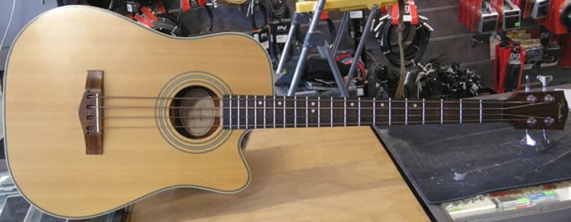 1999 Fender BG29 Short Scale Natural Satin Finish Acoustic