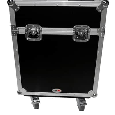 Flight Case w/Wheels For (2) Chauvet Pro Rogue R1 Wash Moving Head Lights image 5