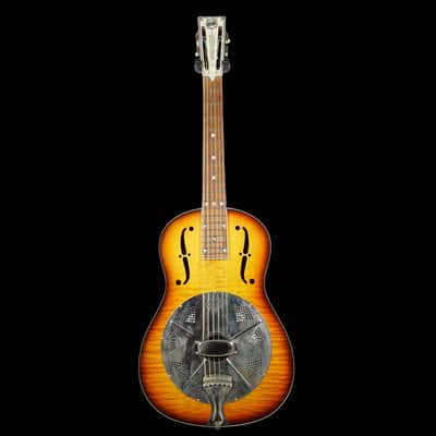 National Estralita Deluxe 2008 Resonator Guitar image 3