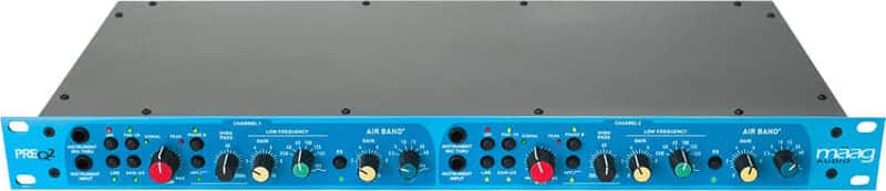 Mäag Audio PREQ2 Dual Mic Preamp with EQ image 1