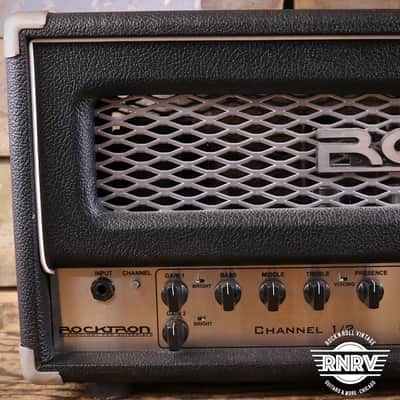 Rocktron Vendetta Series 100W Tube Guitar Amp Head Egnator design image 2