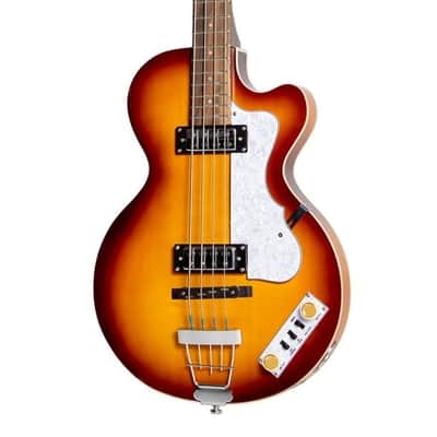 Hofner Ignition Pro Club Bass Guitar - Sunburst image 1