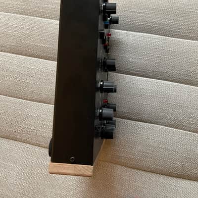 Herbs and Stones Liquid Foam Desktop Monophonic Analog Groovebox 2020 - Present - Black with Wood Frame image 4