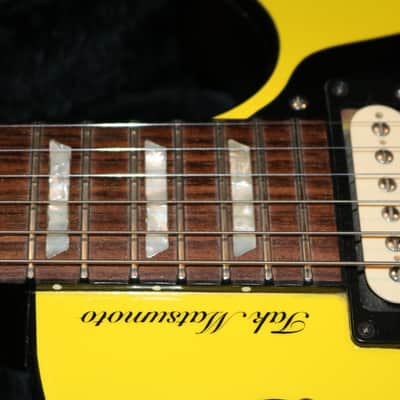 Rare 1999 Gibson Tak Matsumoto Les Paul Canary Yellow - No Tariffs image 8