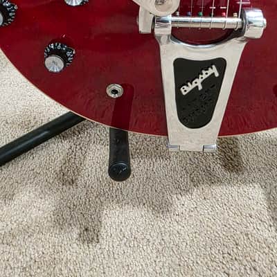 Gibson ES-335 Semi-Hollow Left-Handed Electric - Sixties Cherry image 3