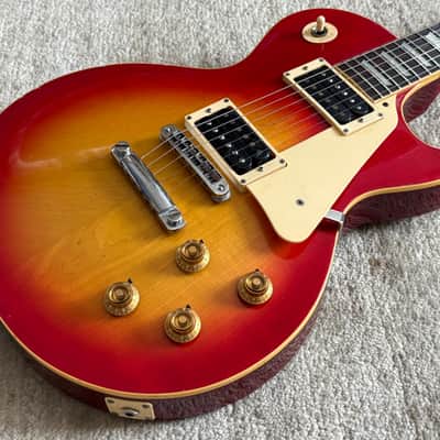 Greco EG700 '77 Vintage MIJ Les Paul Standard Type Electric Guitar Made in Japan by Fujigen image 3