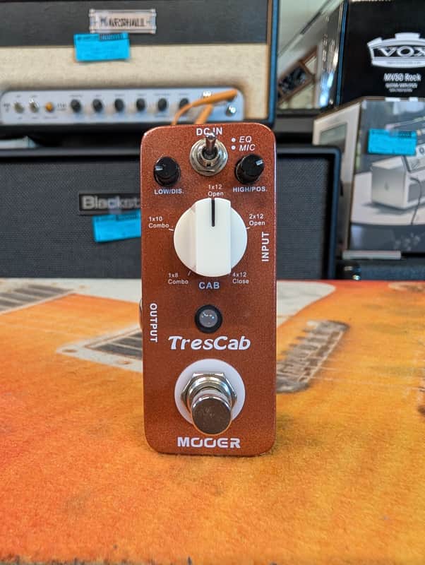 Mooer Trescab image 1