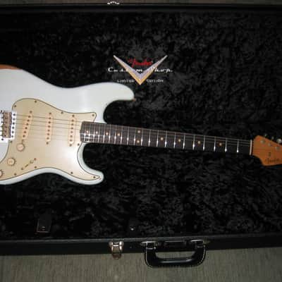 Fender Masterbuilt John Cruz 62 Stratocaster 2006 Sonic Blue image 3