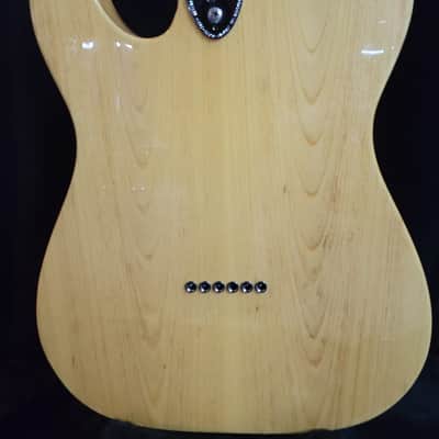 Fender Classic Series '72 Telecaster Thinline 2013 - Natural image 3