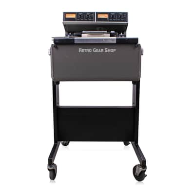 Ampex ATR-102 1/2" 2-Track Reel-to-Reel Vintage Mastering Tape Recorder as is image 2