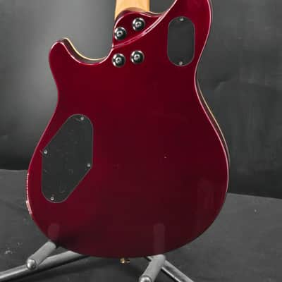EVH Wolfgang Special TOM Oxblood with EVH case image 5