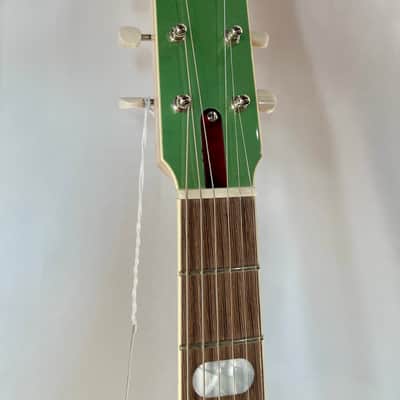 TLL Guitars Marvin Custom Build, Green Metallic 2021 / NEW (Authorized Dealer) *Demo Added* image 11