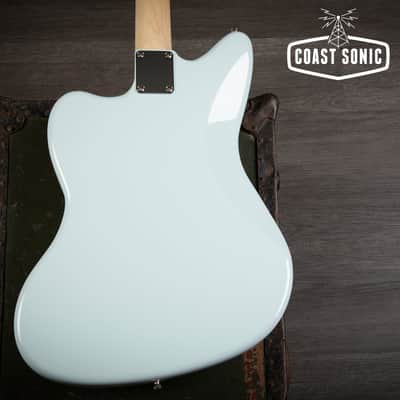 2022 Fender Japan FSR Jazzmaster w/painted headstock & neck binding MIJ image 9