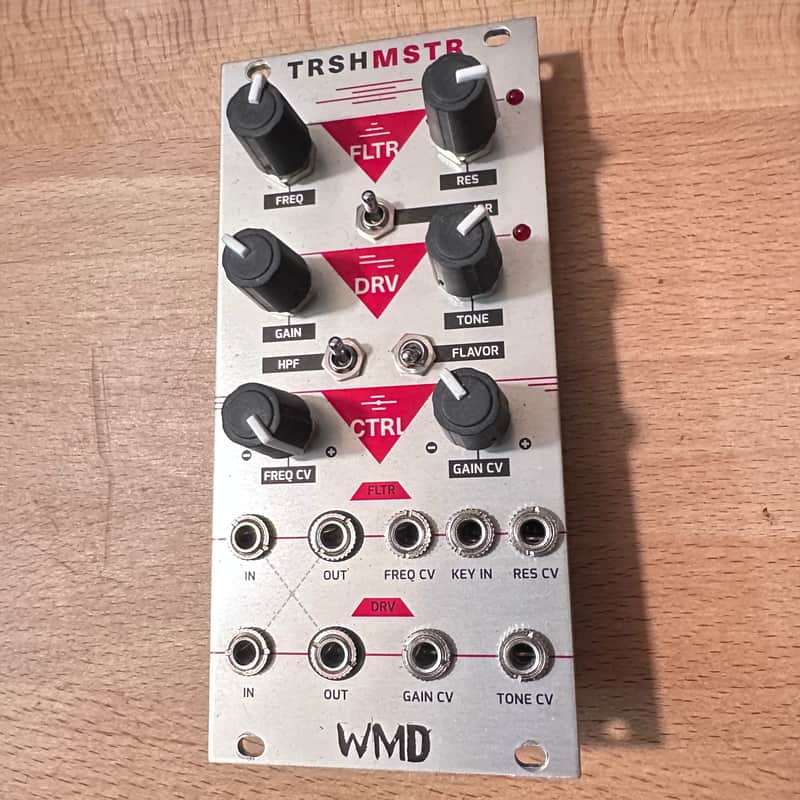 WMD TRSHMSTR eurorack filter distortion trashmaster image 1