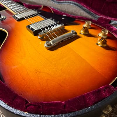Gibson 2012 Custom Shop Joe Bonamassa Signature Les Paul Standard - Bonamassa Burst VOS image 11