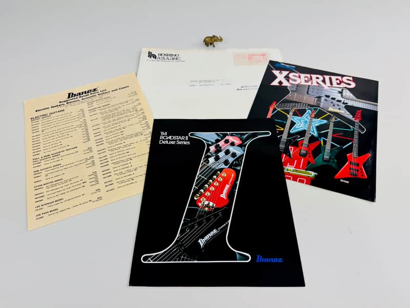 Ibanez Dealer Pack – Roadstar II, X Series & Price List 1984 image 1