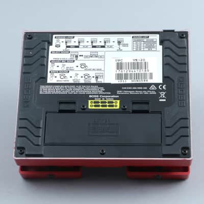 Boss VE-20 Vocal Performer Vocal Effects Pedal P-30613 image 2