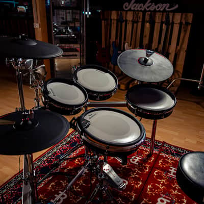 Pearl EM-53T e/MERGE e/TRADITIONAL Electronic Drum Set 2020 - 2021 - Black image 10
