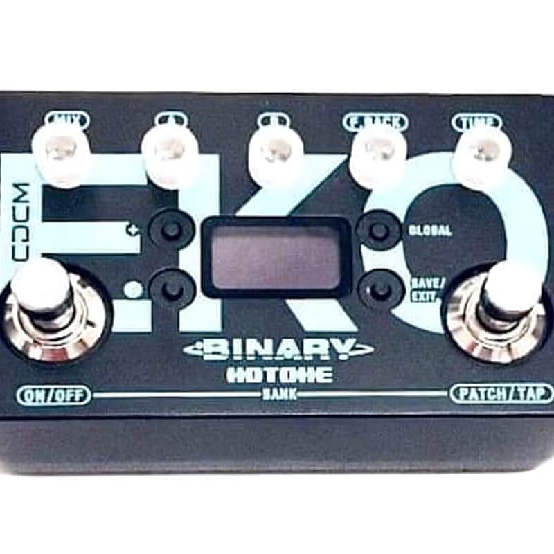 2018 Hotone Binary Eko Delay Black/Blue
