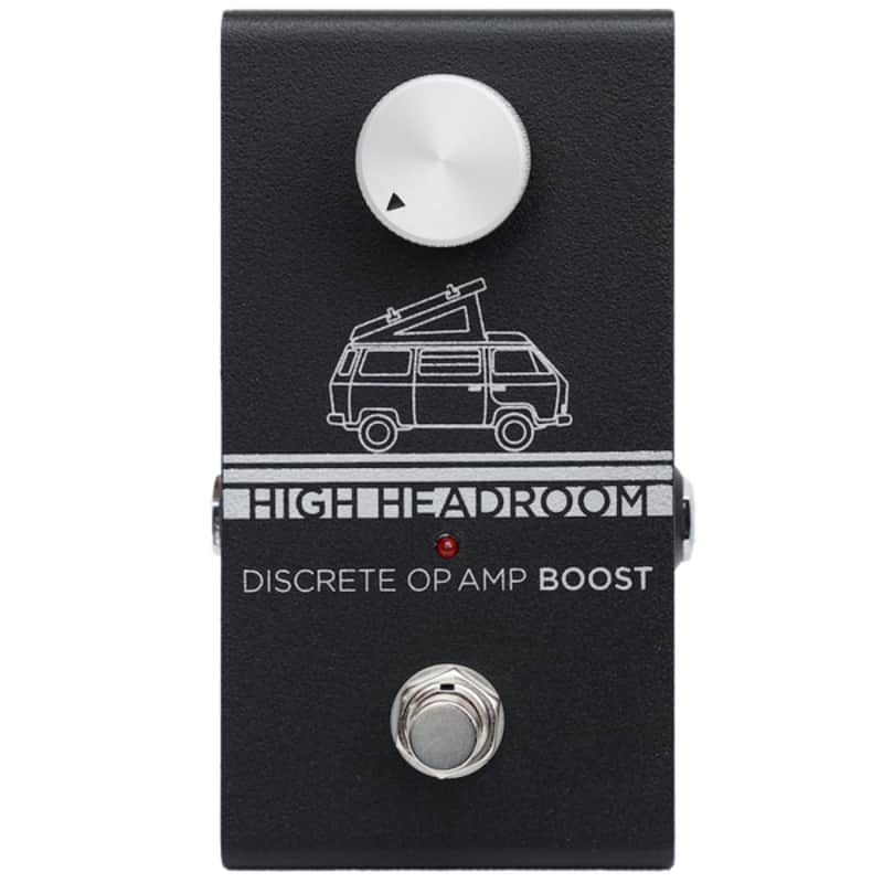 NEW!!! Milkman Sound Pop Top High Headroom Discrete Op Amp Boost image 1