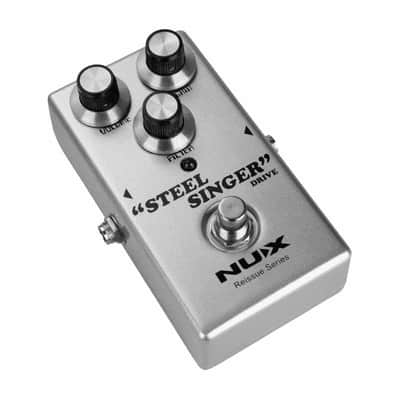 Nux STEELSINGER-DRIVE Pédale d'overdrive analogique type ampli à lampes image 1