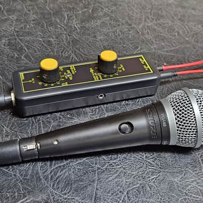 mc_PuP Rechargeable Mic/Stereo Line Mixer 2023 image 4