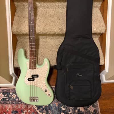 Fender Mark Hoppus Signature Precision Bass 2013 - Surf Green - Mint, All Stock w/ Gig Bag image 7