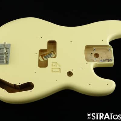 Fender Vintera II 60s Precision BASS BODY + HARDWARE P Bass Alder Olympic White image 1