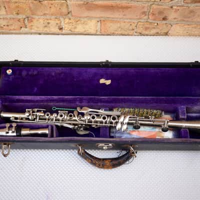 Peddler Metal Clarinet Vintage 1920s - Silver image 1