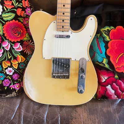 Malcolm McDowell’s Fender Telecaster 1968-1969 Blonde image 4