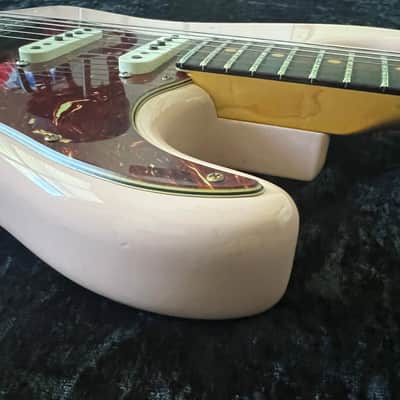 Fender Stratocaster Custom Shop Floyd Rose. Relic’d Shell Pink image 7