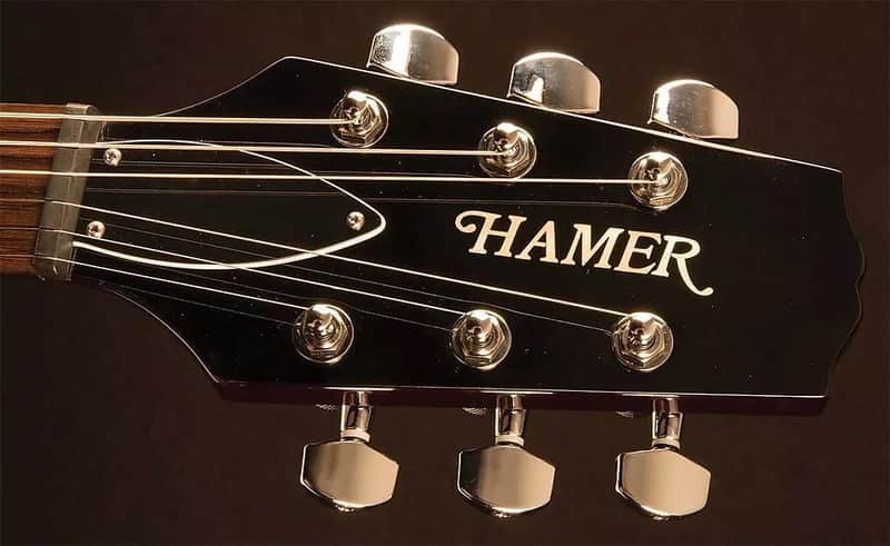 Hamer SATFW-DCB The Archtop Double Cutaway Mahogany Neck 6-String