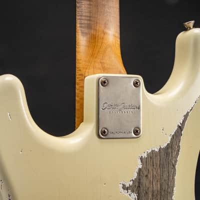 Xotic California Classic® XSC-1 Olympic White - Heavy Aged #4079 image 8