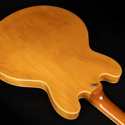2001 Epiphone Casino Reissue - Natural | Korea Peerless Hollowbody P-90 Pickups 2.6kg | OHSC image 13
