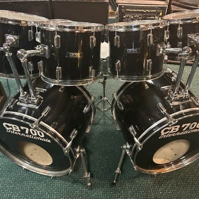 *Vintage* 1977 CB700  Internationale Double Bass 8 Piece Drumset - /Trapset/ Drum Kit image 3