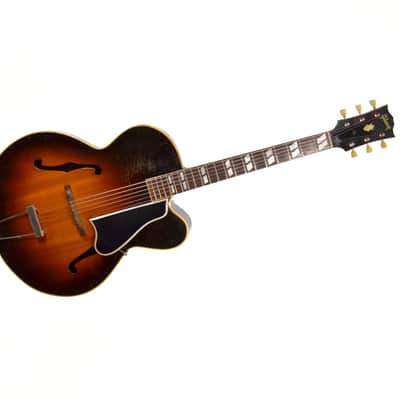 Gibson L-7C Archtop 1951 Guitar w/ OHSC – Used 1951 - Sunburst image 1