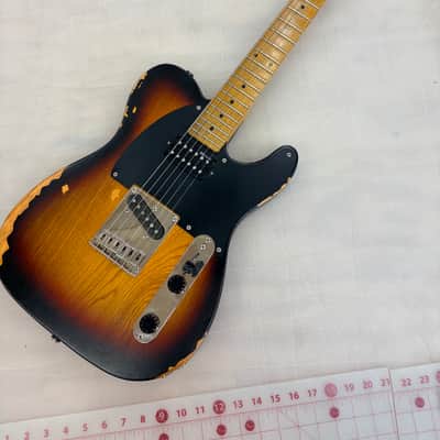 ESP LTD TE-254 Distressed 3-Tone Sunburst image 1