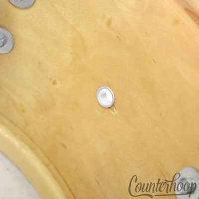 Slingerland 12x8"Tom Drum 70s Copper Over Wood Niles Sound King Stick-Saver Rims image 10