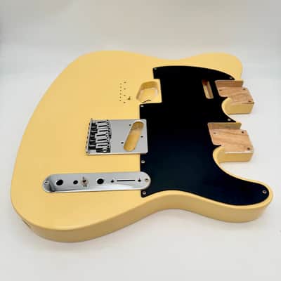 Telecaster Body Double-Neck Alder Nitro bb650 image 2